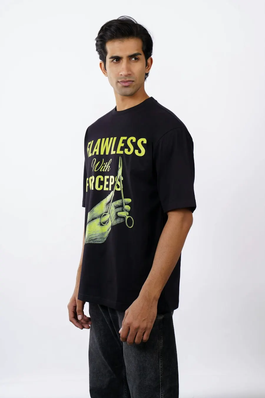 Oversize Estampada · Nasa