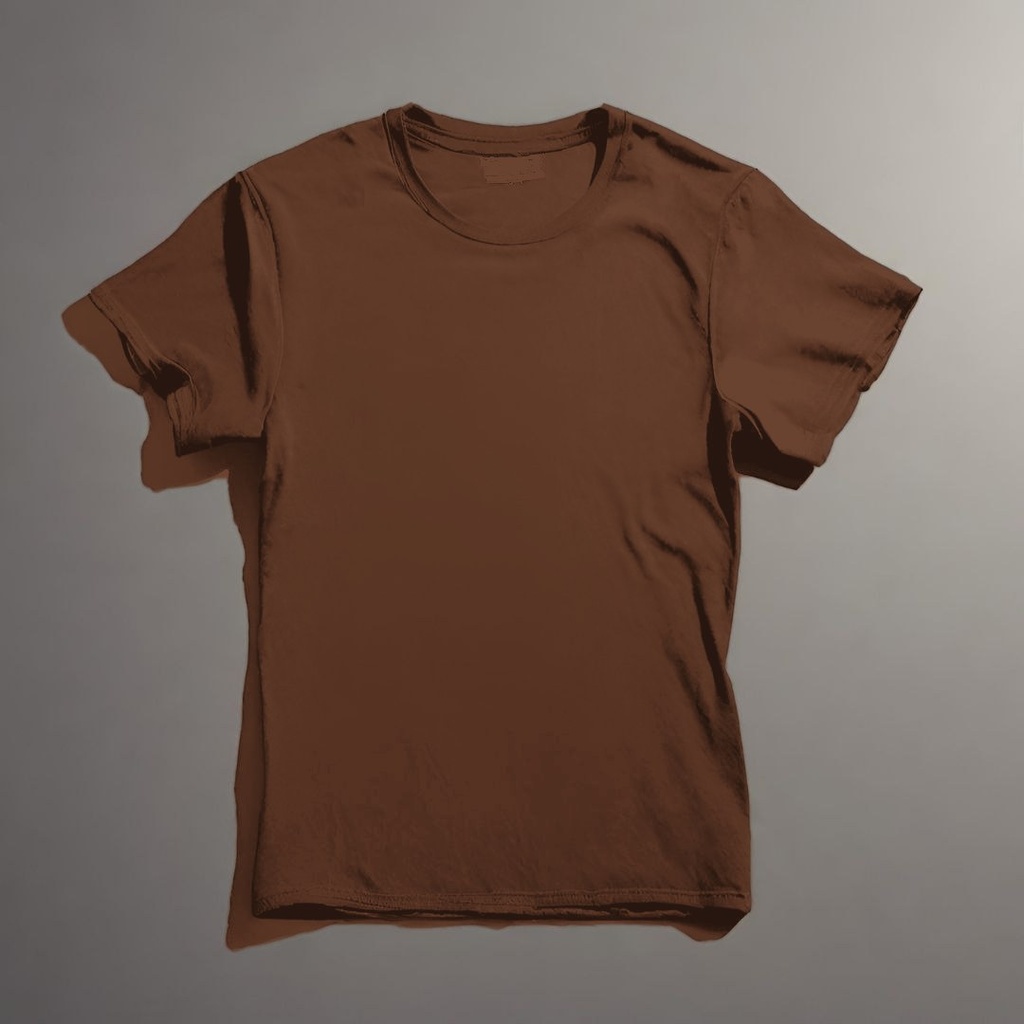 [FR-OVS-U-06-MARRONCHOCOLATE-XS] Oversize Unicolor Marron Chocolate (XS)