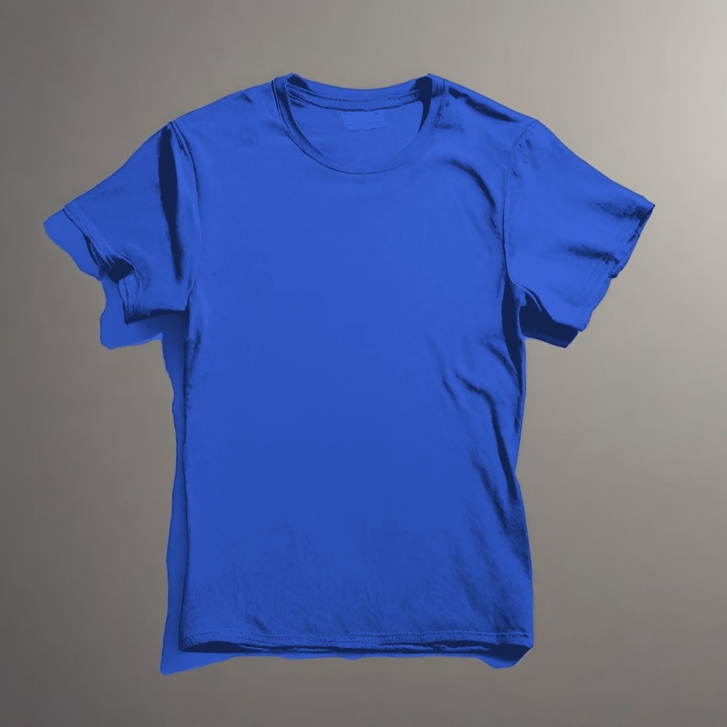 [FR-OVS-U-14-AZULREY-XS] Oversize Unicolor Azul Rey (XS)